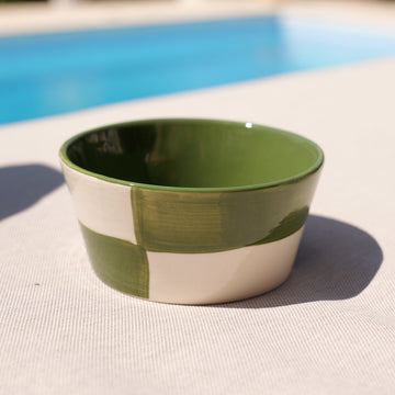 Bol à apéro - Vert, Grès 🫒