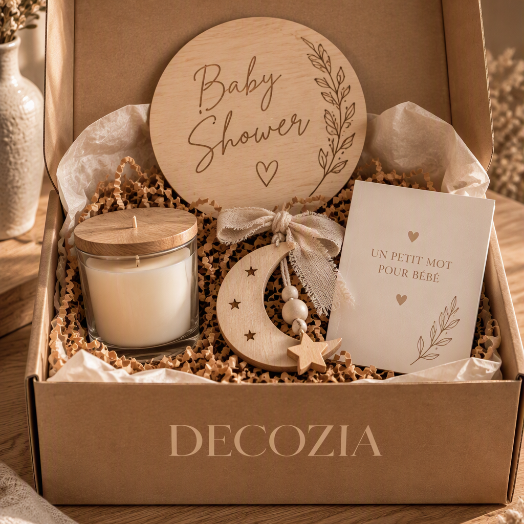 BOX BABY SHOWER