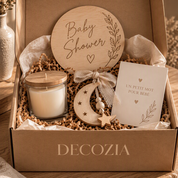 BOX BABY SHOWER