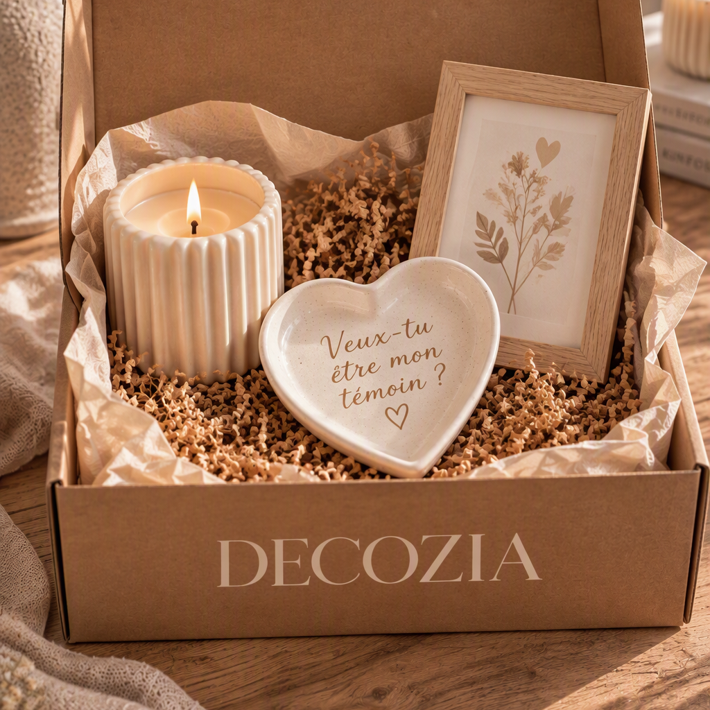 BOX " VEUX-TU ÊTRE MON TÉMOIN "