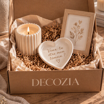 BOX " VEUX-TU ÊTRE MON TÉMOIN "