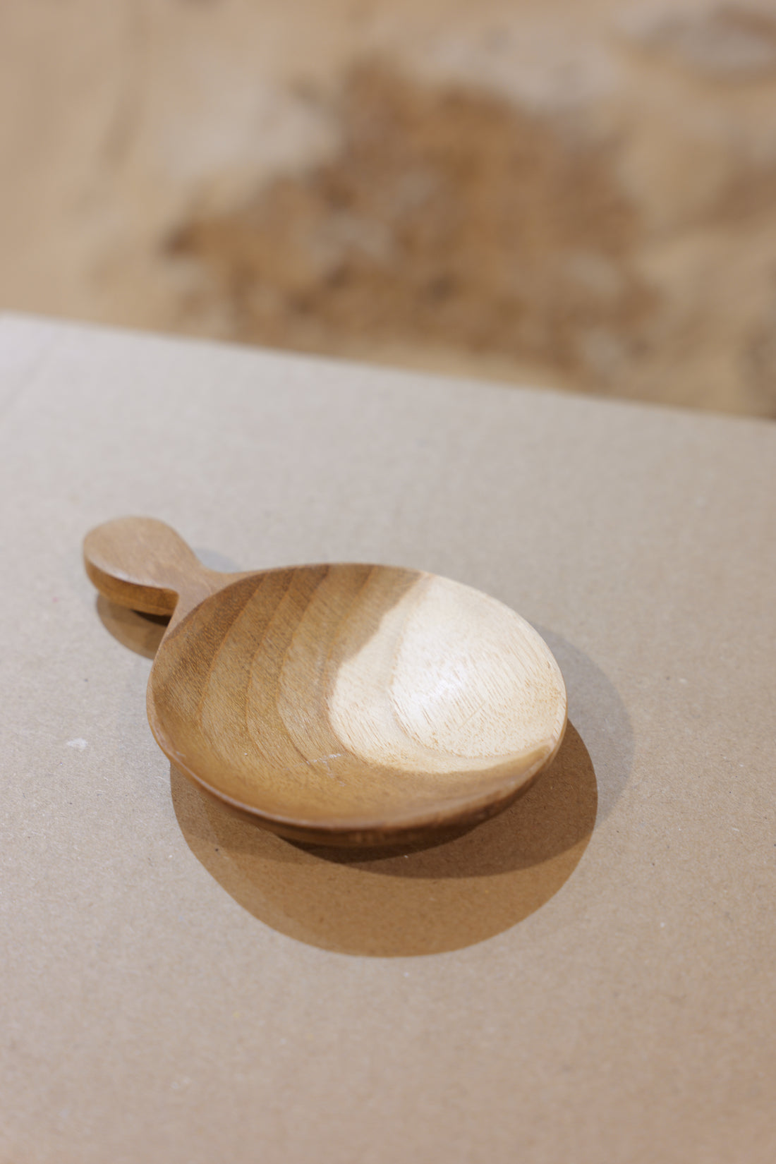 Cuillère en bois