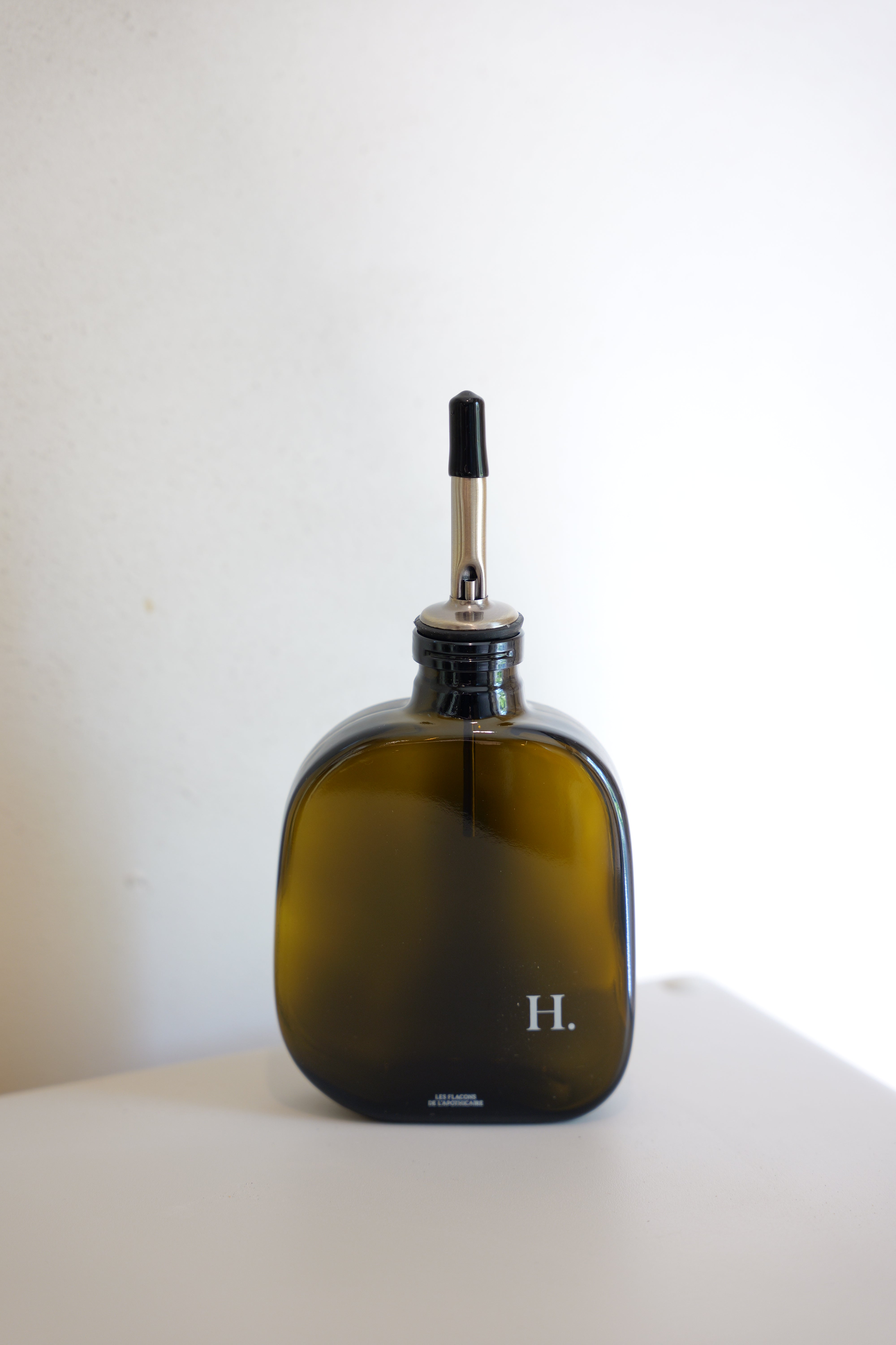 Bouteille huile Collection Organic