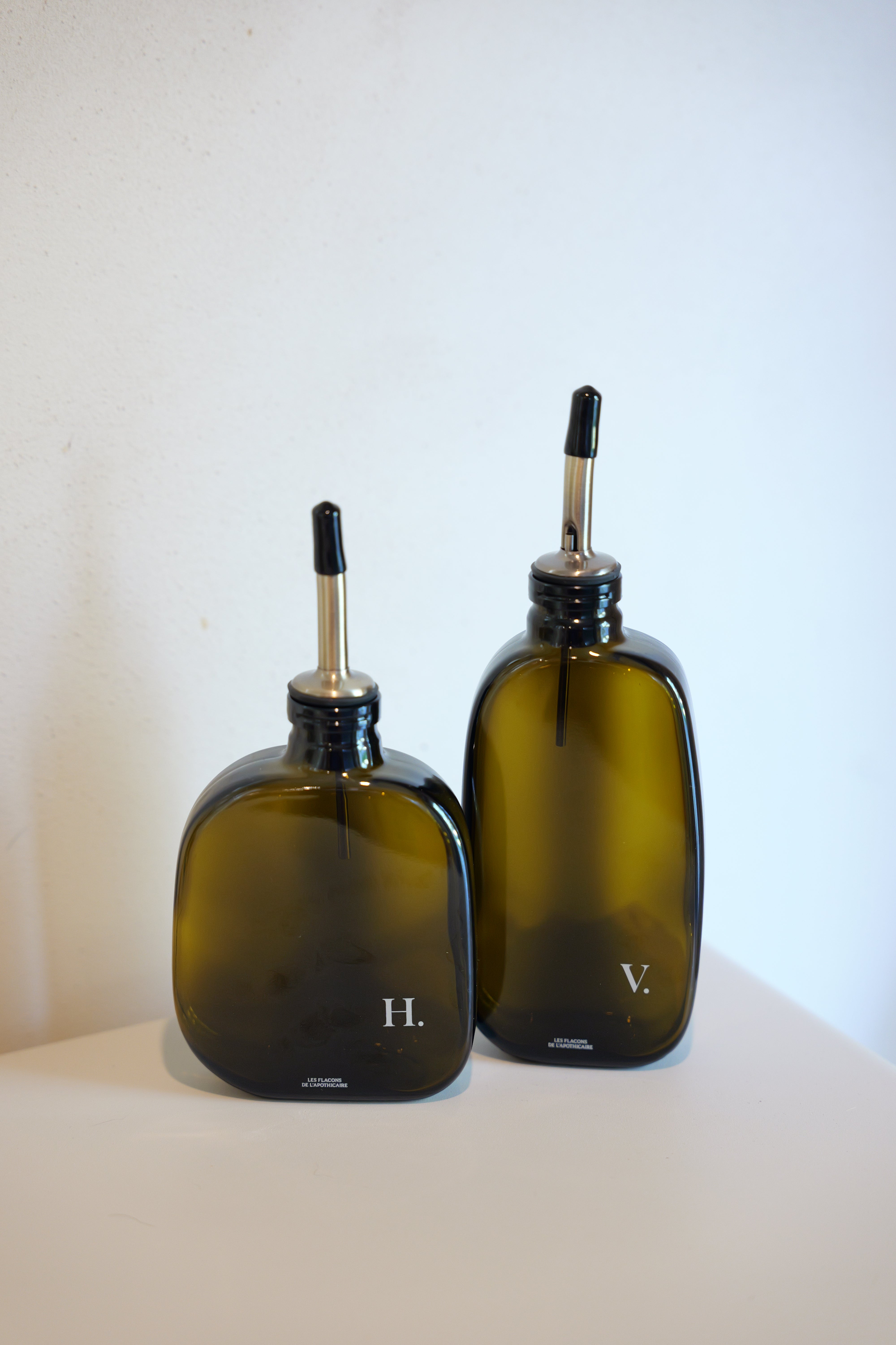 Bouteille huile Collection Organic