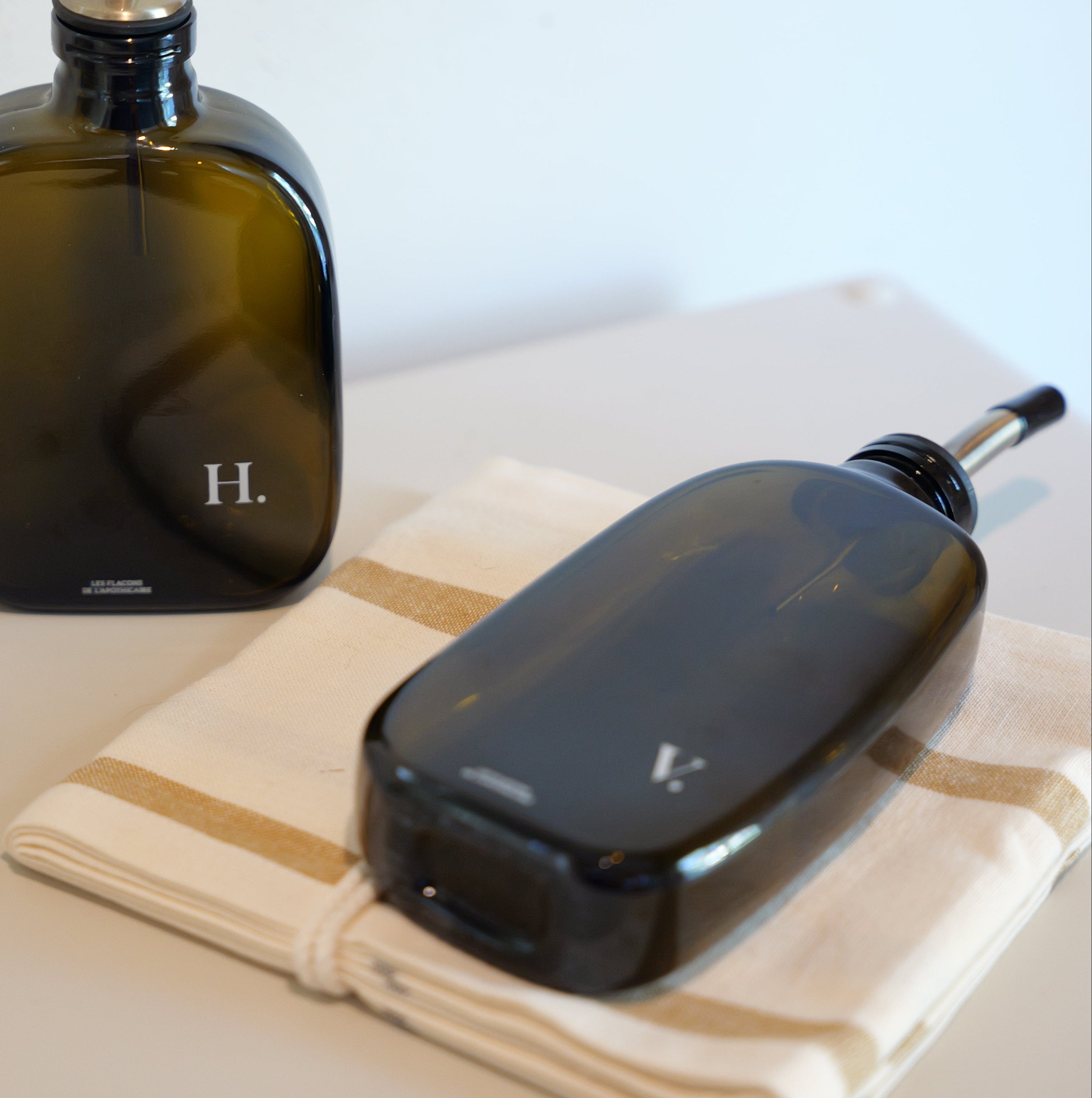 🫒 Bouteille à vinaigre – Collection Organic ✨