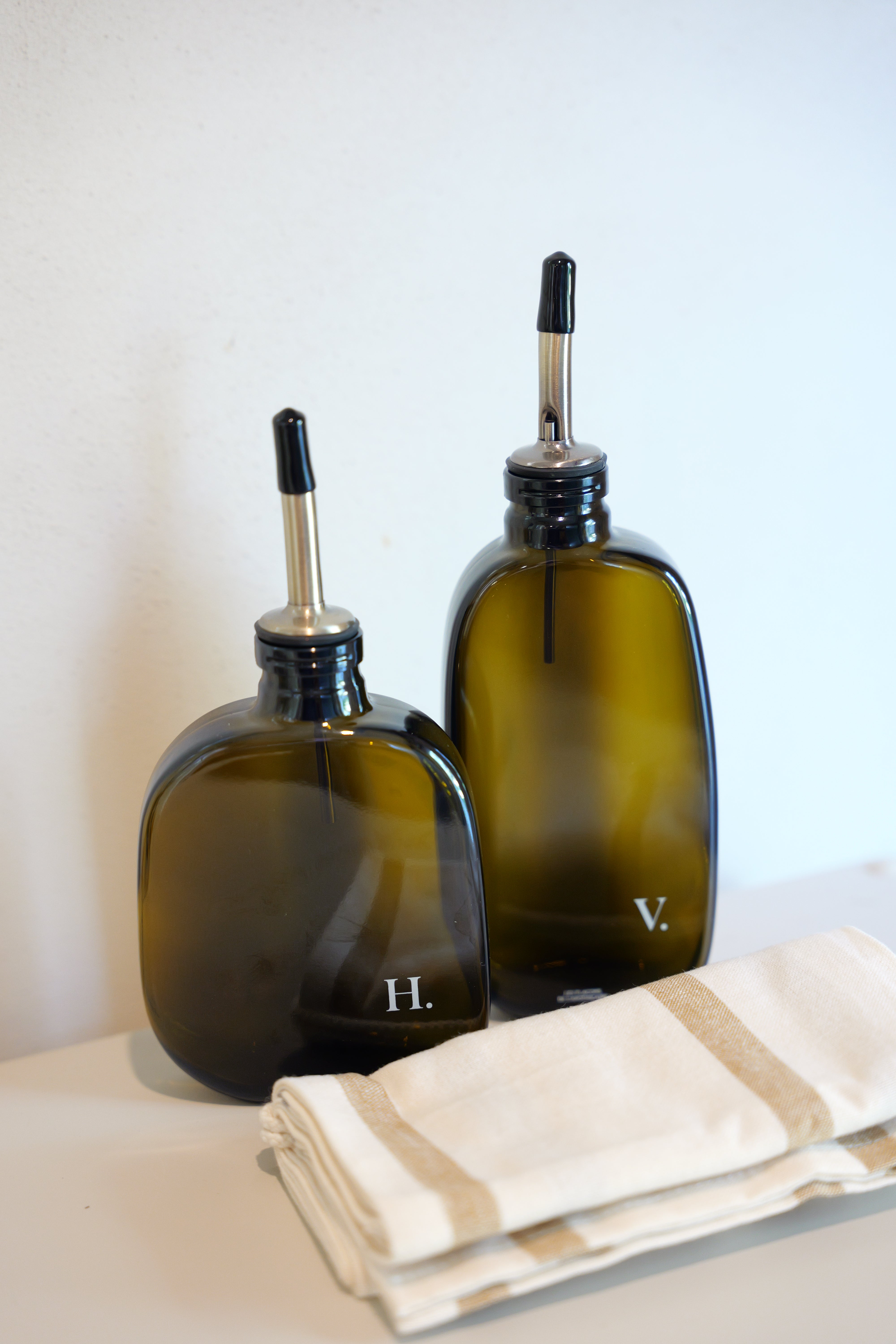 Bouteille vinaigre Collection Organic
