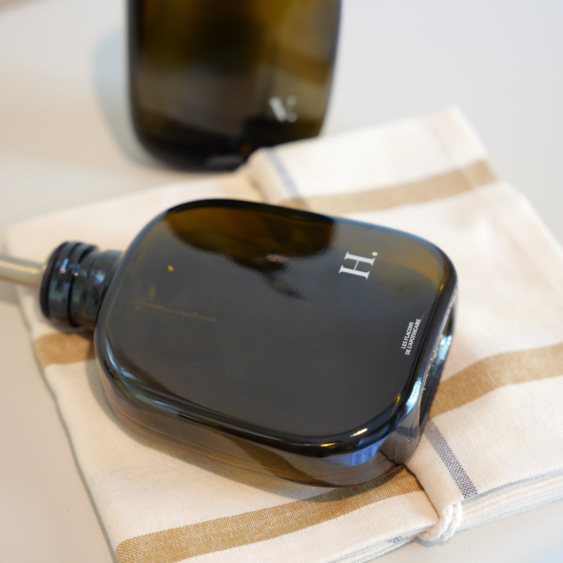 Bouteille huile Collection Organic