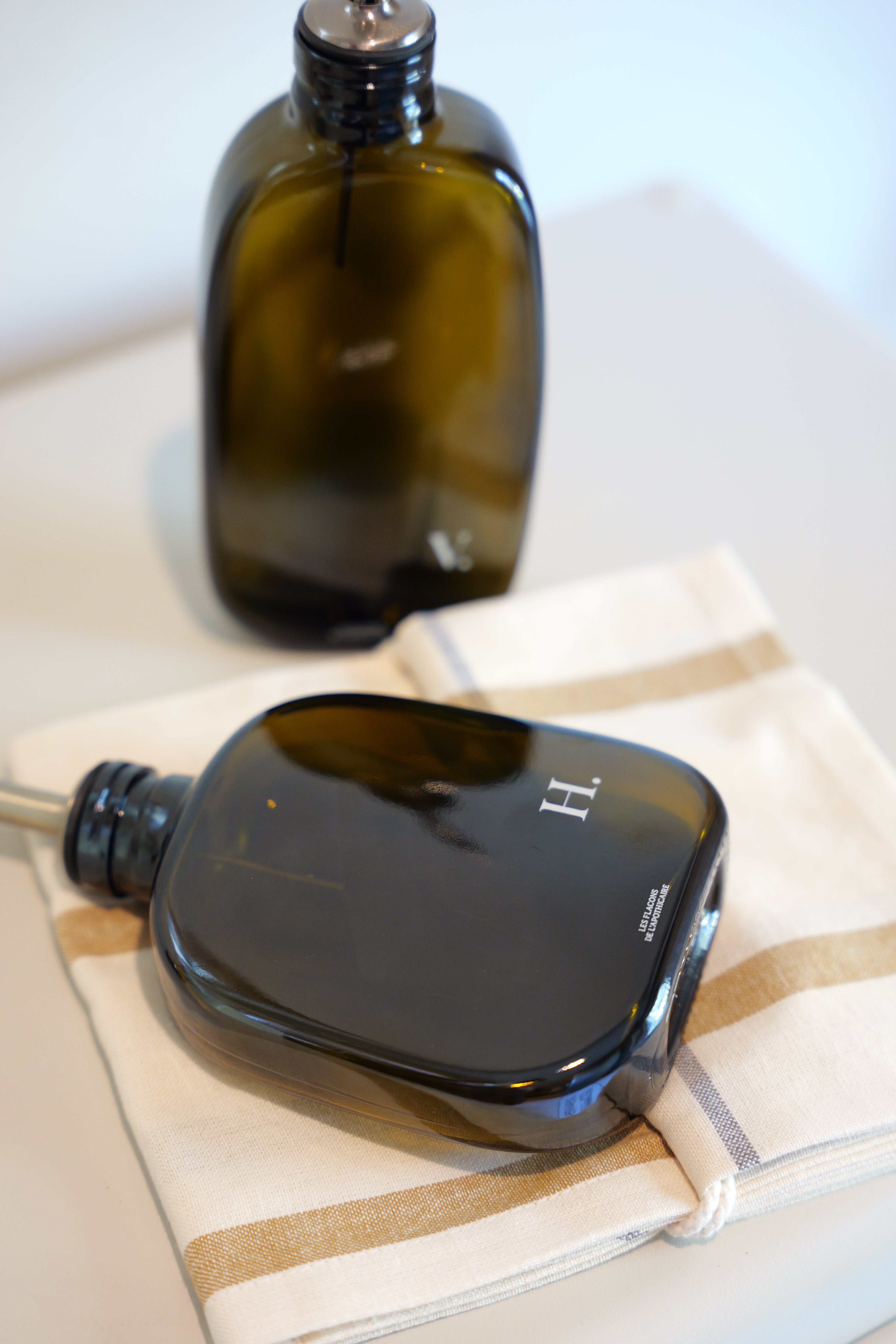 Bouteille huile Collection Organic