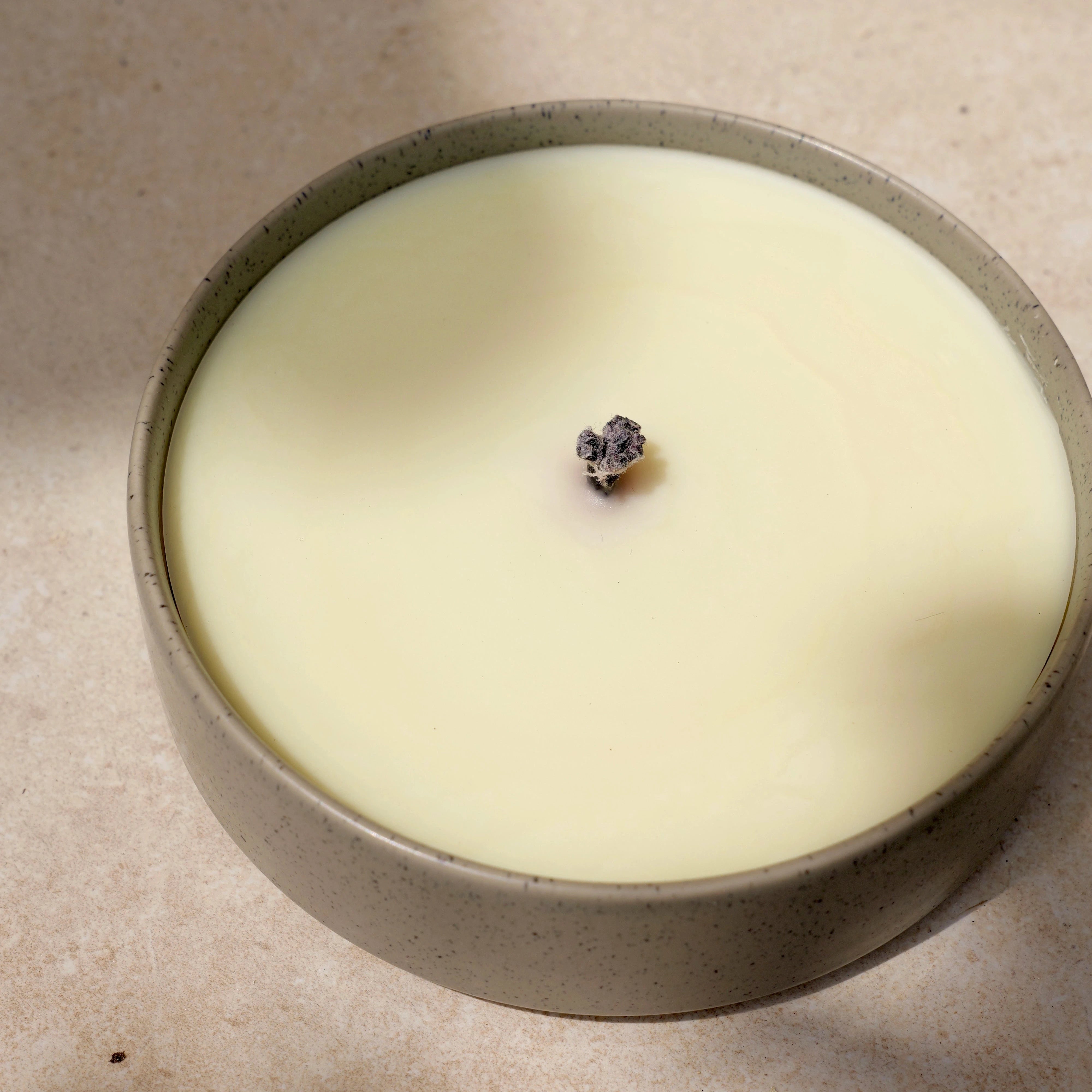 Bougie extérieure citronnelle 🍋