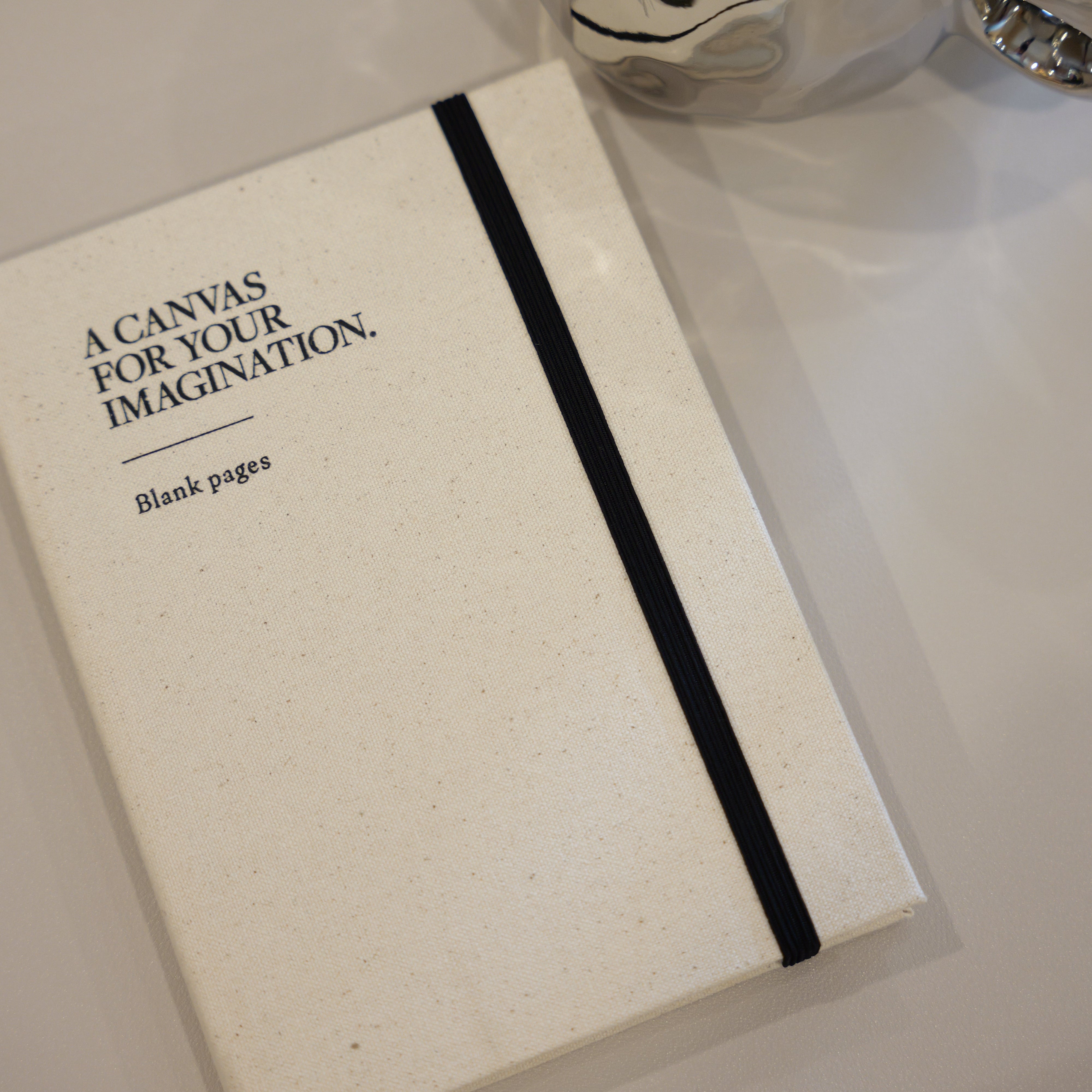 Petit carnet de notes avec couverture en coton 📖 🤍