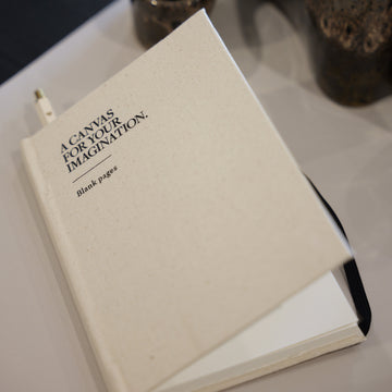 Petit carnet de notes avec couverture en coton 📖 🤍
