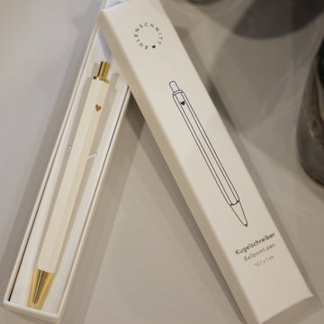 Stylo à bille crème 🖊️