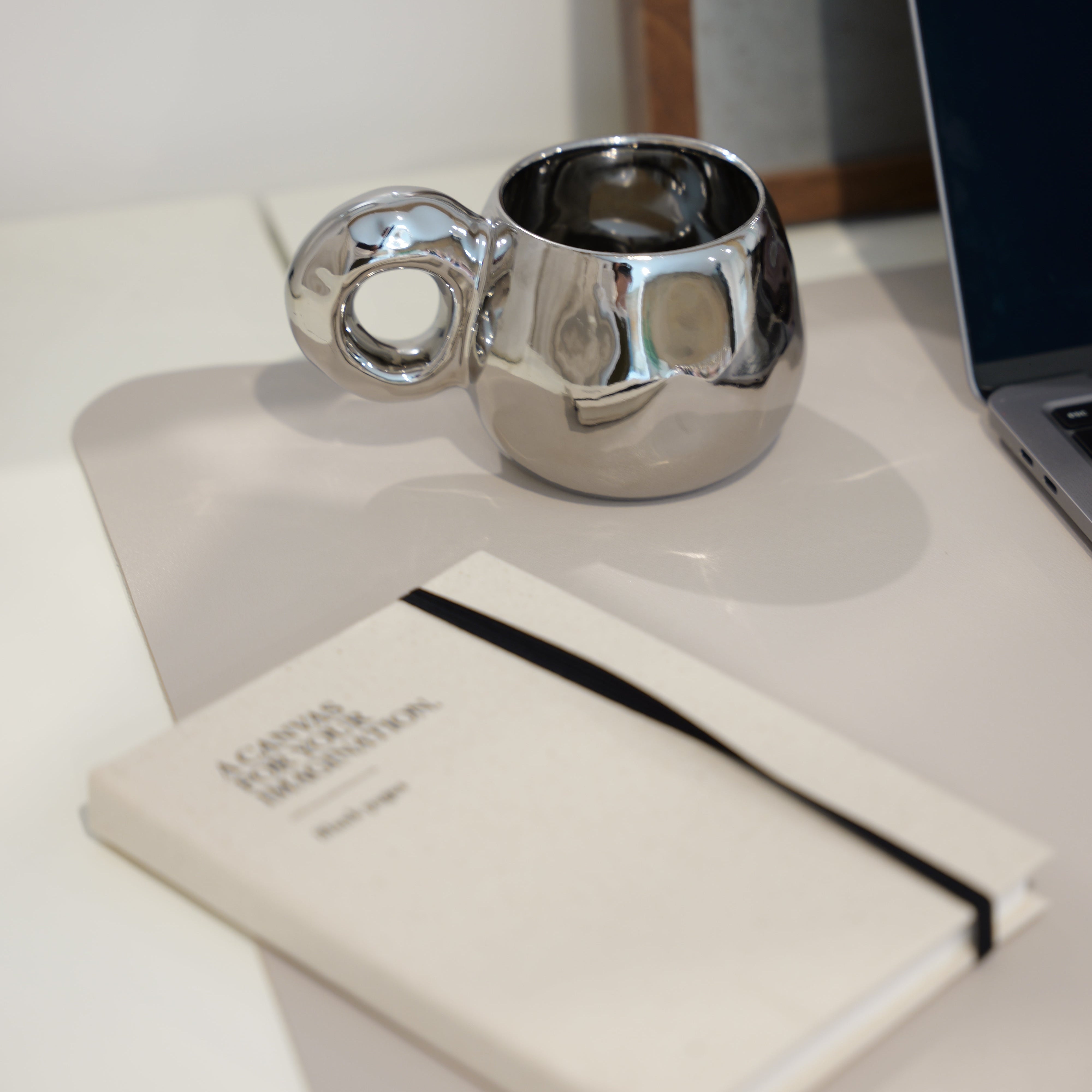 Mug à café Chromé ☕️