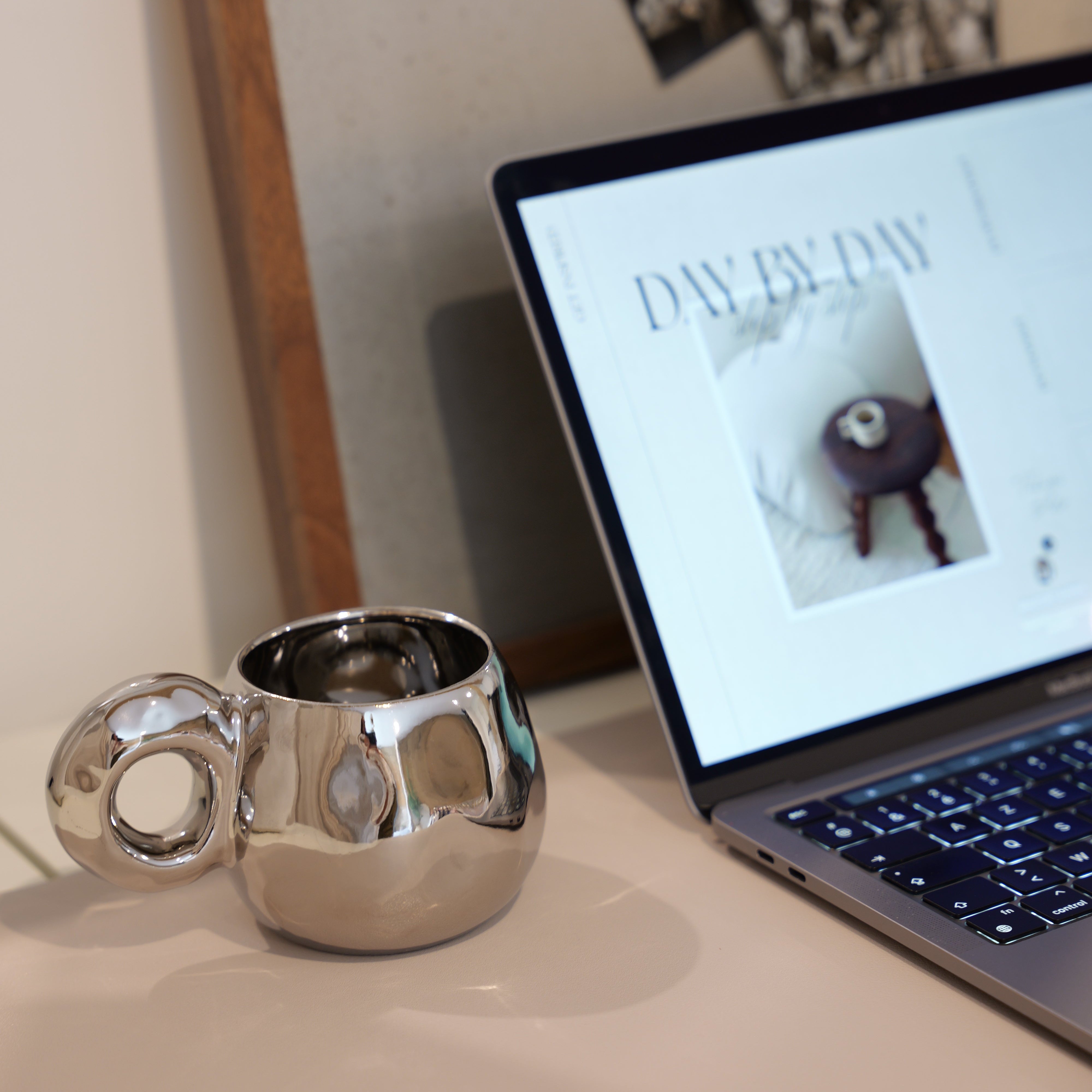 Mug à café Chromé ☕️