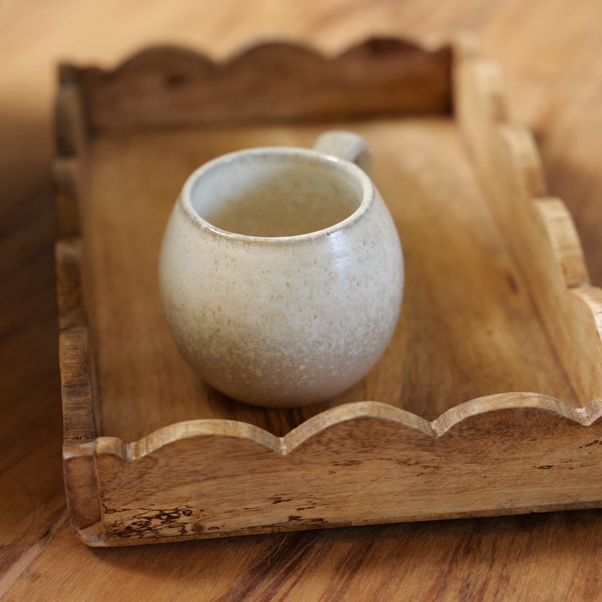TASSE À EXPRESSO BEIGE