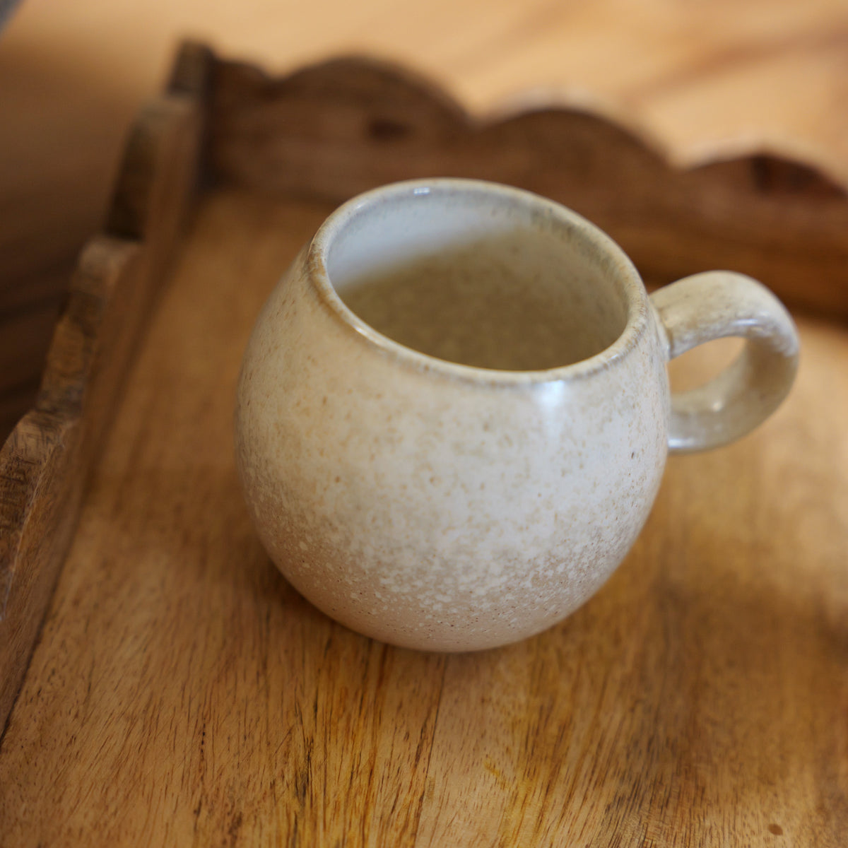 TASSE À EXPRESSO BEIGE