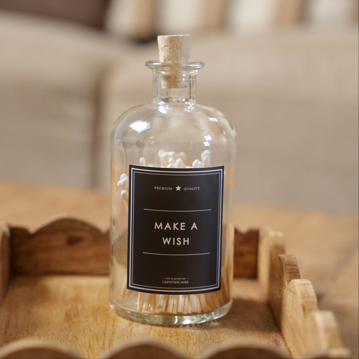 BOUTEILLE DE 80 ALLUMETTES