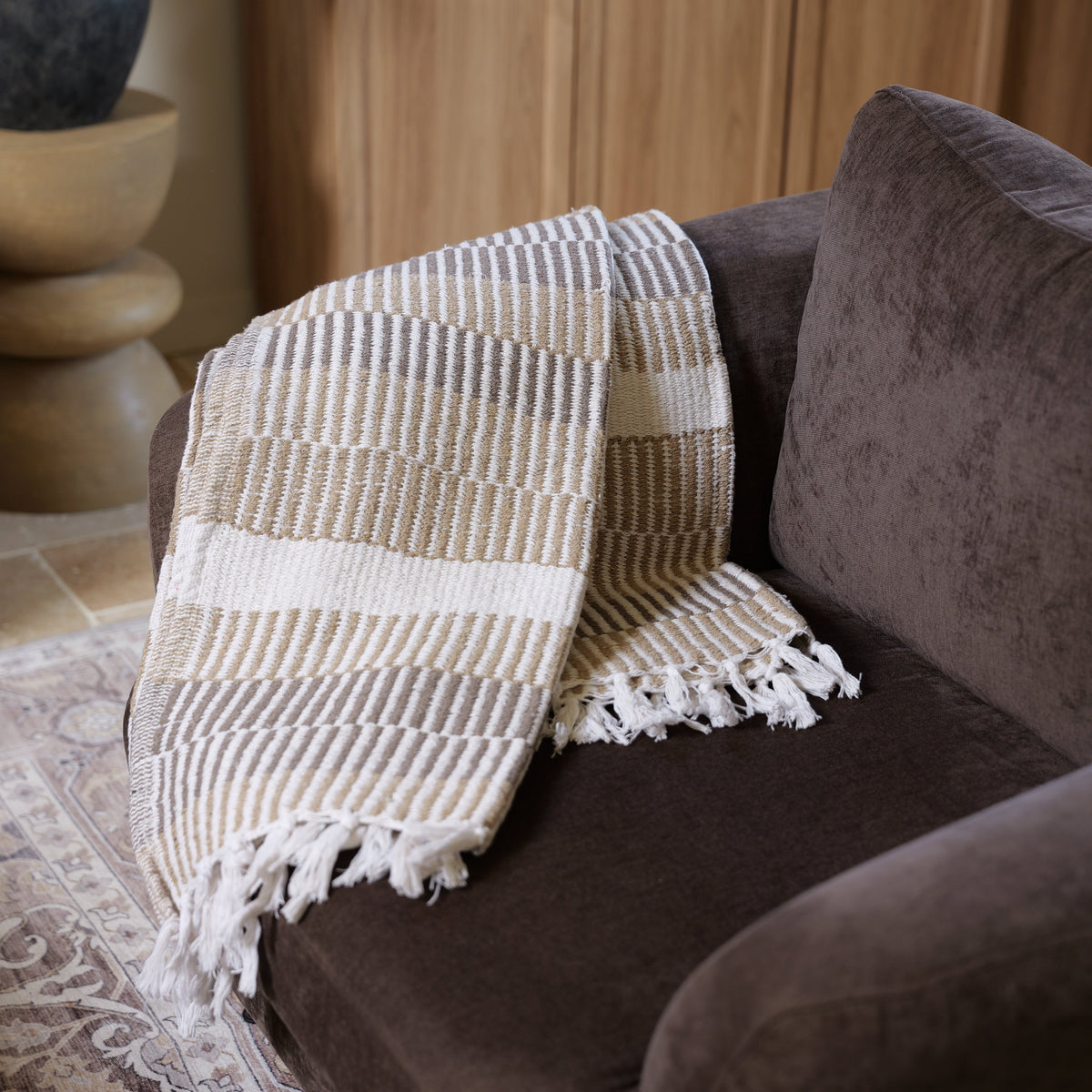 PLAID COCOONING