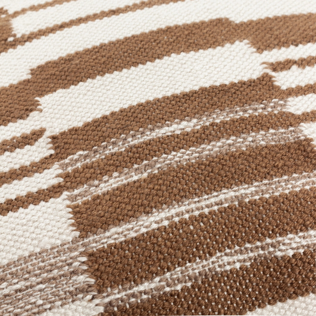 Coussin tissé