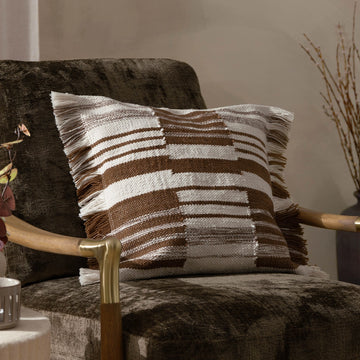 Coussin tissé
