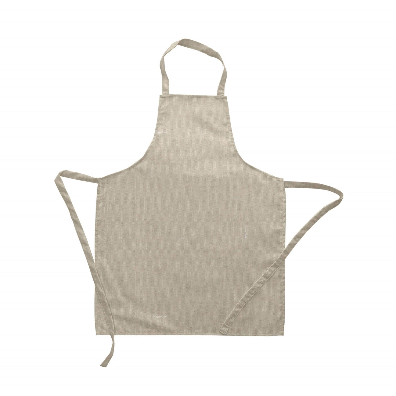Tablier en coton recyclé à finition chinée